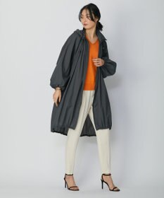 ICB 【撥水加工】シアーナイロンタフタ フーデットコート