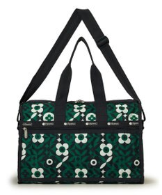 LeSportsac DELUXE MED WEEKENDER/ボタニックタイル