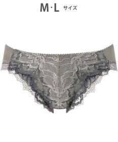 WACOAL ショーツ 【ハグするブラ】 BXB418とペア はきこみ丈あさめ ナイロンベア天竺素材(バック) レディース PXB118 /ワコール