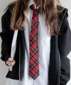 WEGO 【SCHOOL ITEM】柄ネクタイ9