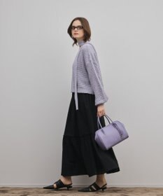 GRACE CONTINENTAL ティアードエンブロイダリースカート