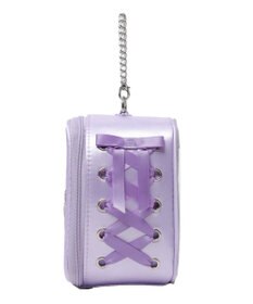 WEGO 【痛バ＆推し活グッズ】サイドレースアップぬいポーチ