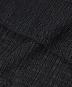 自由区 【洗える】シャーリングジャージー Tシャツ