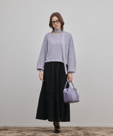 GRACE CONTINENTAL ティアードエンブロイダリースカート