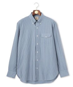 J.PRESS MEN 【KANEMASA JERSEY】ストライプボタンダウン シャツ