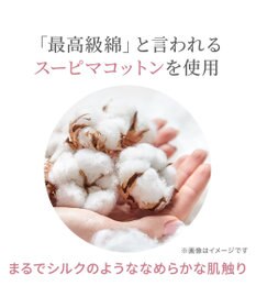 BRADELIS New York 【BRADELIS NewYork peace】　綿混楽々ハイウエストショーツ