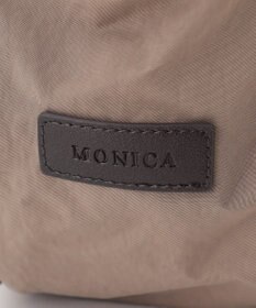 LA BAGAGERIE 【MONICA】サイドギャザー2WAYトートバッグ Sサイズ