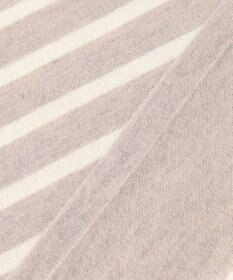 J.PRESS LADIES 【洗える】SEMI WORSTED WOOL バスクボーダー ニット