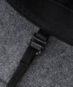 JOSEPH ABBOUD MOUNTAIN 【折り畳み可】ハイカウントマイクロフリース ハット