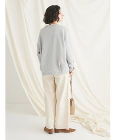 CRAFT STANDARD BOUTIQUE 裏起毛リングドットカーディガン