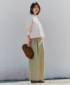 UNFILO L ハイストレッチ ドロストスウェット