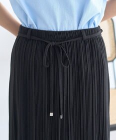 earth music&ecology プリーツレイヤードライクスカート