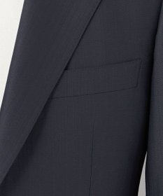 GOTAIRIKU 希少/五大陸限定【御幸毛織】コンパクトヤーン×SUPER120'sWOOL　グレー（ペーパープレス加工）