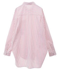 AMERICAN HOLIC イージーケア配色ポイントロングシャツ