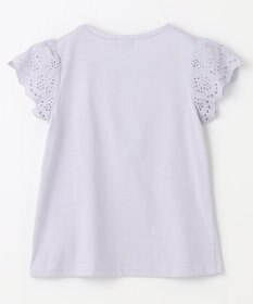 ANY KIDS フラワー スパンコール Tシャツ