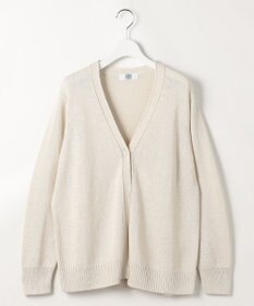 J.PRESS LADIES DRY COMFORT Vネック カーディガン