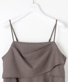 ANY SIS L ビスチェワンピース × カットソー セット