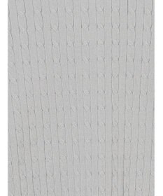 Te chichi ミニケーブル刺繍Vネックカーディガン