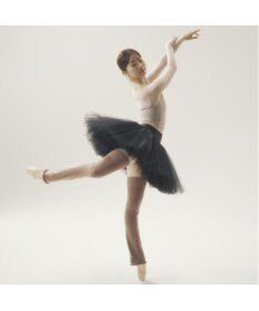 Chacott ボートネックトップ (サーモギア(R)糸使用）