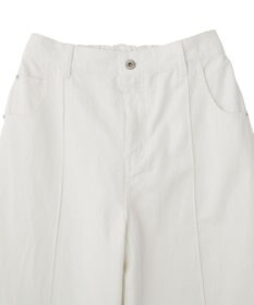 YECCA VECCA 綿麻バギーツイルパンツ