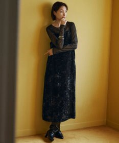 ICB 【洗える】 エステルメモリータフタ ブルゾン