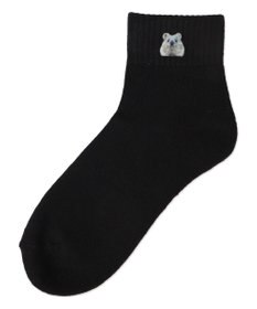 WEGO アニマルプリントショートソックス