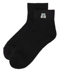 WEGO アニマルプリントショートソックス