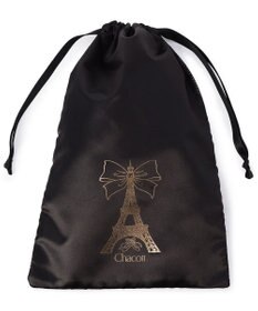 Chacott エッフェル半メッシュ巾着M