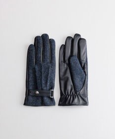 ORuKuBET Harris Tweedグローブ(MEN)【日本製・タッチパネル対応】