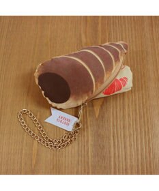 ROOTOTE 0131 RTふかふかパンポーチ＆ショッパー【企画デザイン2時×イラストレーター・つゆこ×ROOTOTE】