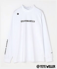 PW CIRCULUS 【UNISEX】【コラボアイテム】Yeyeコラボ ロングスリーブモックネックT ゴルフ