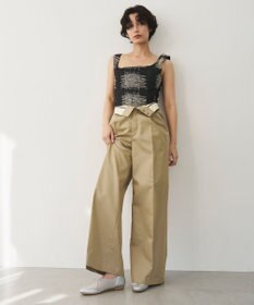 steppi シースルーダービー シューズ