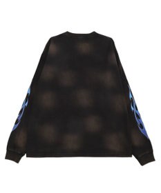 WEGO 【ユニセックス着用ITEM】フレイムグラフィックBIGT（LS）