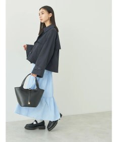 earth music&ecology ショートトレンチコート