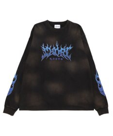WEGO 【ユニセックス着用ITEM】フレイムグラフィックBIGT（LS）