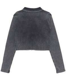 WEGO ヴィンテージライクWZIPトップス