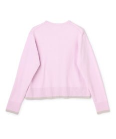 UNFILO マイビューティニット バイカラー カーディガン