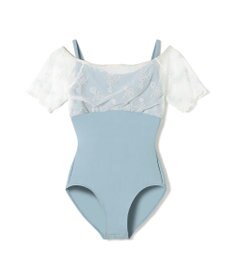 Chacott ハーフスリーブレオタード