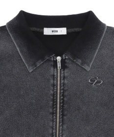 WEGO ヴィンテージライクWZIPトップス