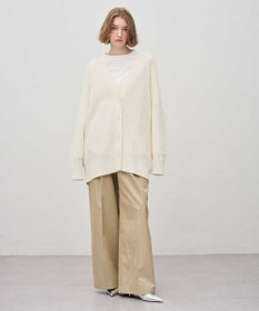 uncrave チャンキーニット カーディガン