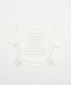 WEGO グラフィックサイドドロストリブちびT