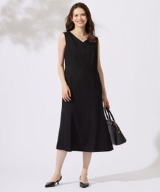 自由区 【カタログ掲載・洗える】レースブラウスコンビ ワンピース