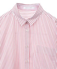 AMERICAN HOLIC イージーケア配色ポイントロングシャツ