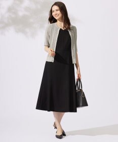 自由区 【カタログ掲載・洗える】レースブラウスコンビ ワンピース