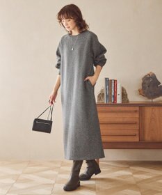 AMERICAN HOLIC ラメスウェットワンピース