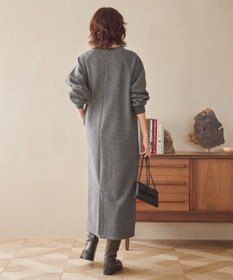 AMERICAN HOLIC ラメスウェットワンピース