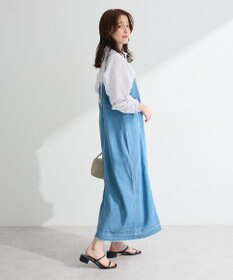 Green Parks 綿麻混シャツ