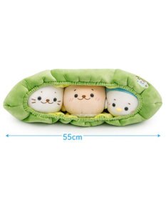 Mother garden しろたん えだまめ仲良し ぬいぐるみ