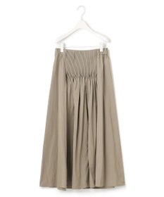 ICB 【洗える】 エステルメモリータフタ ロングスカート