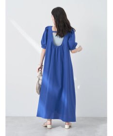 earth music&ecology リサイクルポリエステルブレンドＡラインワンピース